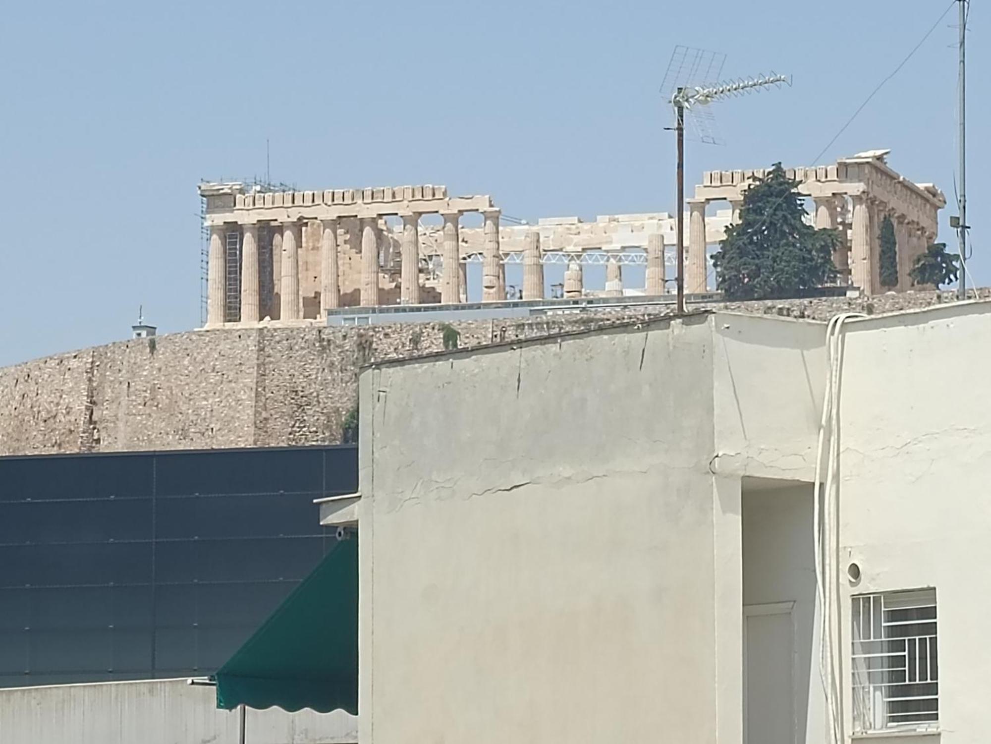 Ulysses Apartments Acropolis Афіни Екстер'єр фото