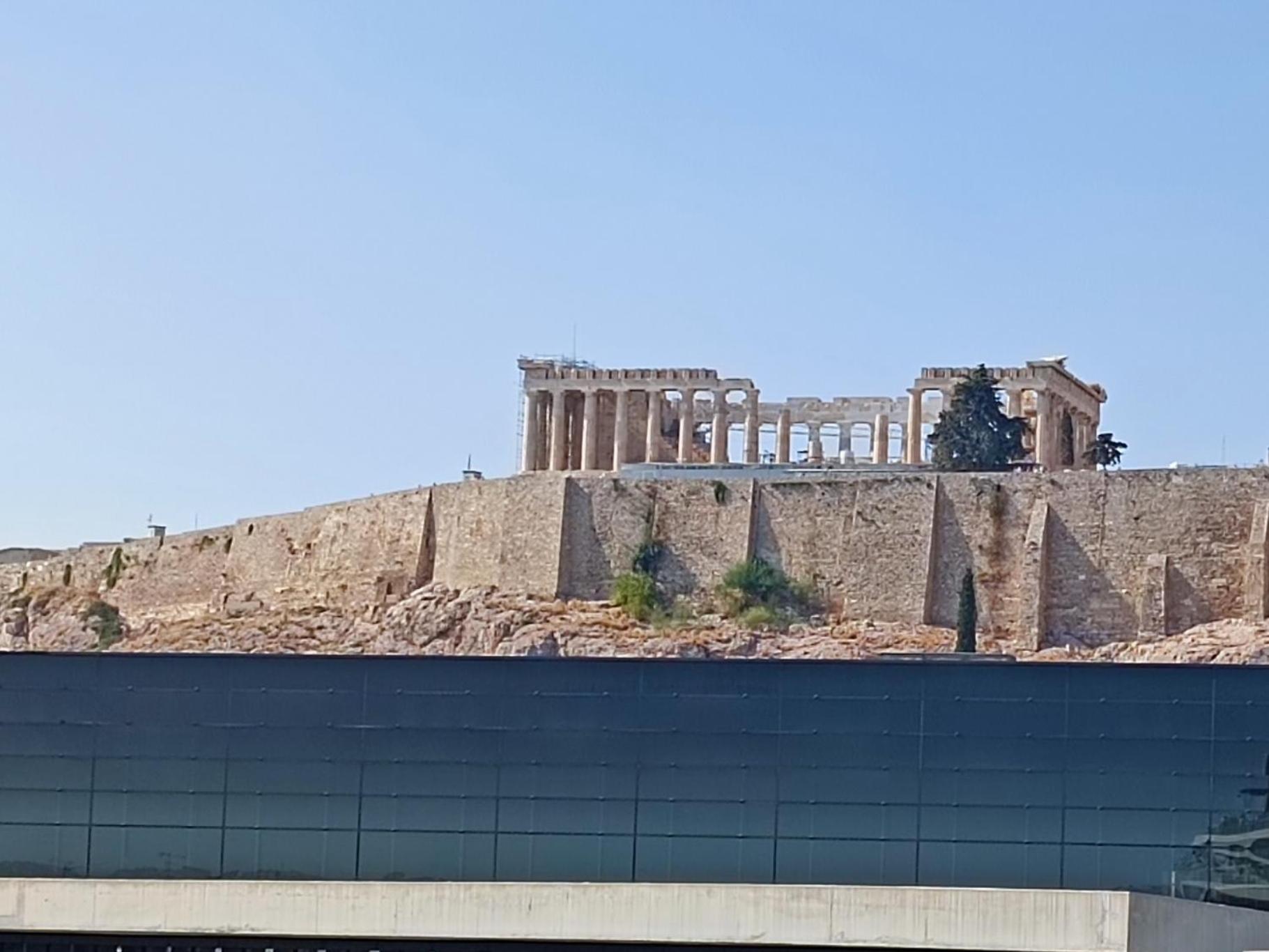 Ulysses Apartments Acropolis Афіни Екстер'єр фото