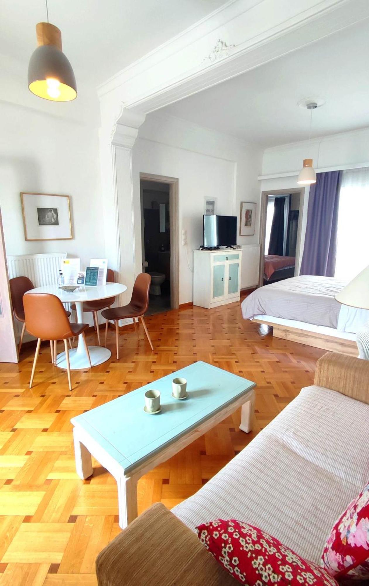 Ulysses Apartments Acropolis Афіни Номер фото