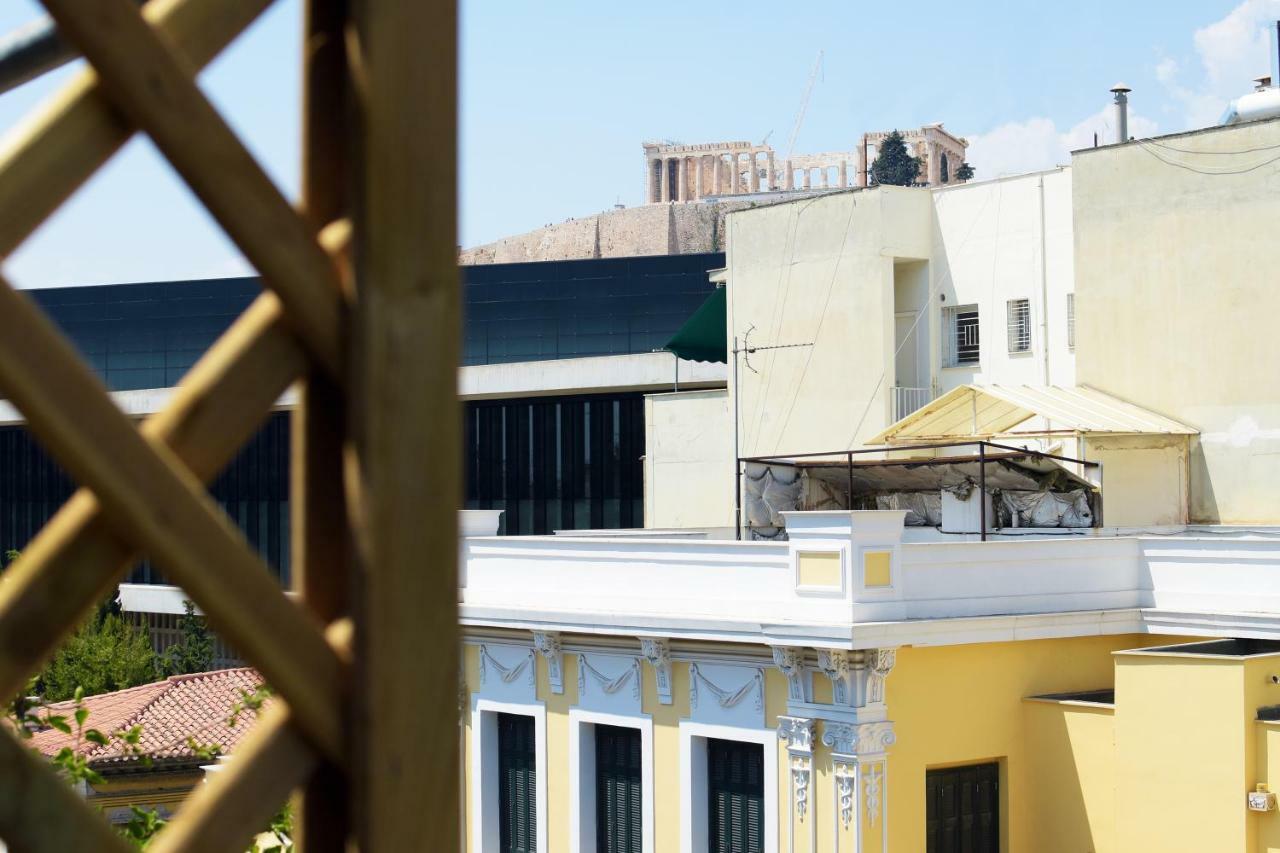 Ulysses Apartments Acropolis Афіни Екстер'єр фото
